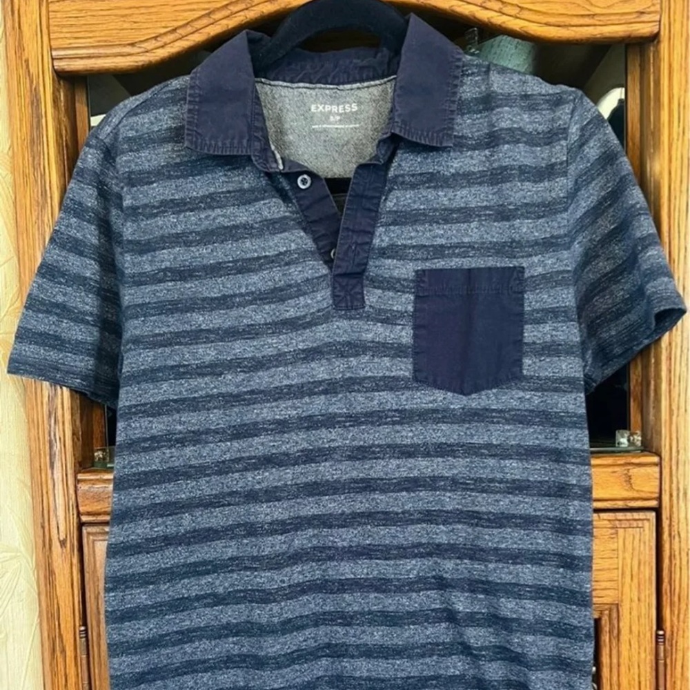 Express Polo Shirt Size M.